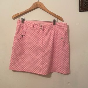 Nike golf skirt new missing tag